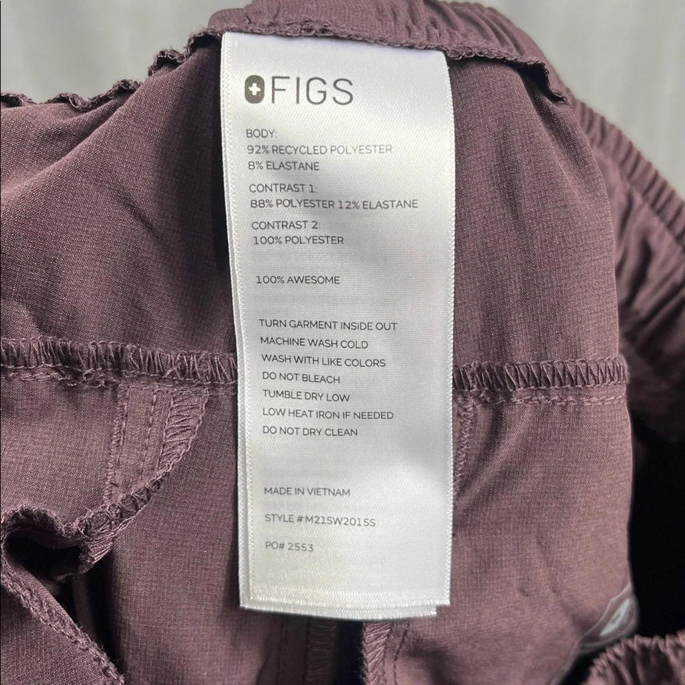 Figs‎ Tansen Men’s Jogger Freex Jogger in Dark Fig.